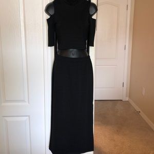 ❌SOLD❌Black Two Piece